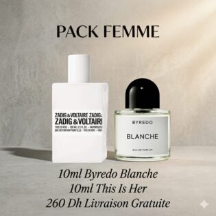 This is Her + Blanche