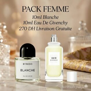 Byredo blanche et l Eau de givenchy