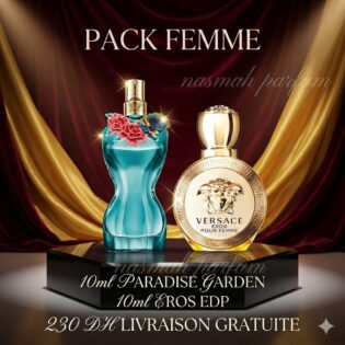 la belle paradise garden + eros femme edp