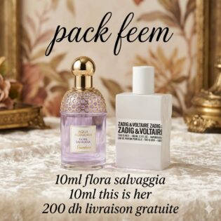 This is Her + Flora salvaggia