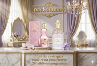 Flora Salvaggia + I Want choo with love