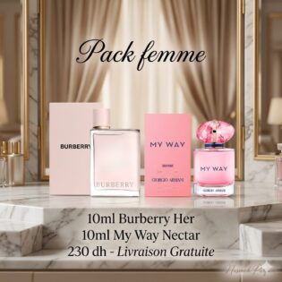 Burberry her+My way nectar